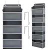 Organizator suspendat, gri 38x17x146 cm