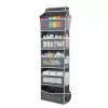 Organizator suspendat, gri 38x17x146 cm