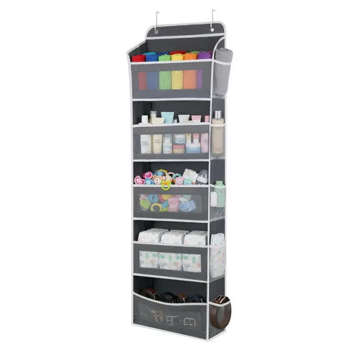 Organizator suspendat, gri 38x17x146 cm