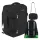 Trizand hátizsák 40x25x20cm, 20L, fekete, 2in1 hátizsák/táska, kézipoggyász