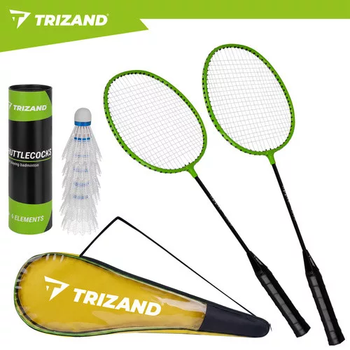 Tollaslabda szett tokban - 9 darabos Trizand