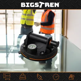   Bigstreen vákuumos tapadókorong pumpával, 2 darabos készlet