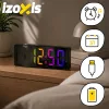 Ébresztőóra - Izoxis színes LED óra