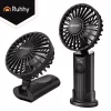 Ruhhy Mini fekete kézi ventilátor