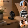 Ruhhy Mini fekete kézi ventilátor