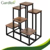 Gardlov álló virágtartó 67 cm - 6 polc