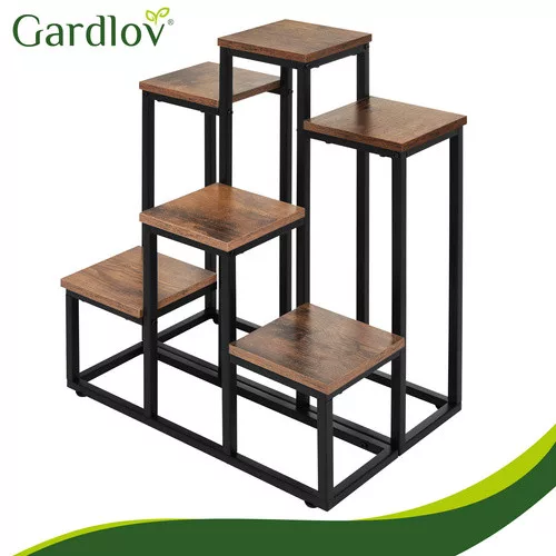 Gardlov álló virágtartó 67 cm - 6 polc