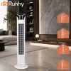 90 cm-es fehér oszlopventilátor + Ruhhy távirányító