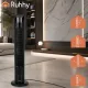 90 cm-es fekete oszlopventilátor + Ruhhy távirányító