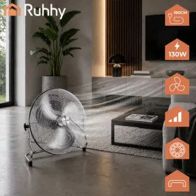 Ruhhy 50 cm-es állóventilátor