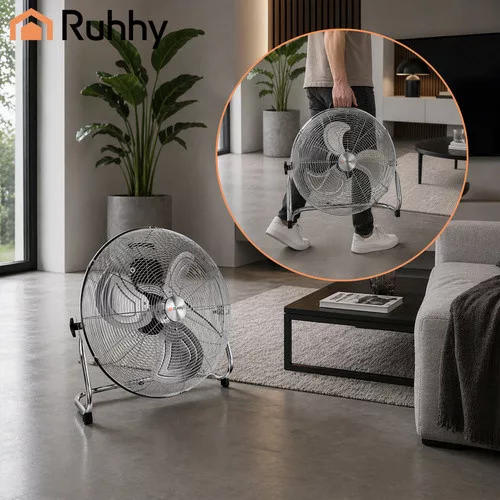 Ruhhy 50 cm-es állóventilátor