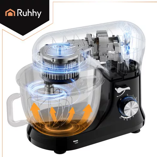 Ruhhy 1700W-os bolygóműves konyhai robotgép
