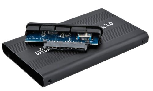 2,5"-os USB 3.0 SATA-meghajtóház