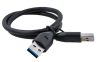 2,5"-os USB 3.0 SATA-meghajtóház