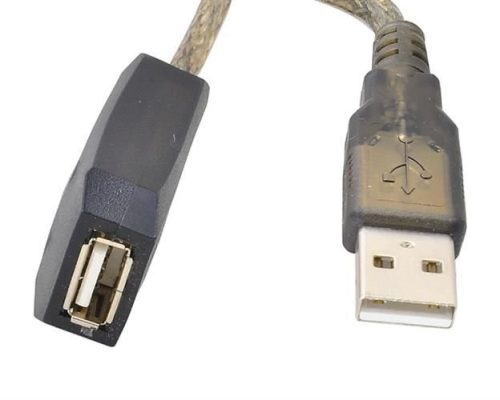 USB port hosszabbító 10m aktív