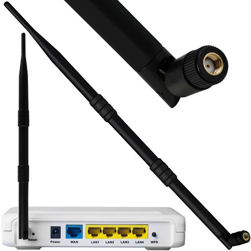 38 cm-es 12dBi WIFI antenna