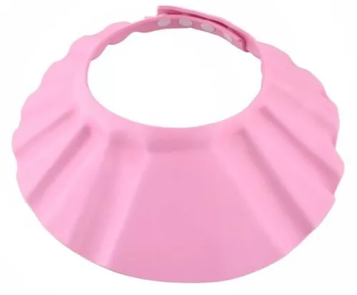 Rondo de baie pentru copii, Kruzzel, roz, 13-15 cm