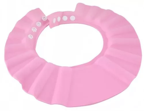 Rondo de baie pentru copii, Kruzzel, roz, 13-15 cm