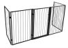 MT MALATEC biztonsági kerítés, gyerekeknek, ajtó, 304x74,5 cm