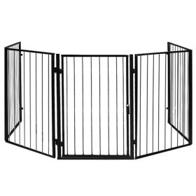   MT MALATEC biztonsági kerítés, gyerekeknek, ajtó, 304x74,5 cm