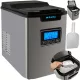 MT MALATEC 120 W jégkockakészítő gép, legfeljebb 12 kg / nap, LCD képernyő, levehető tartály