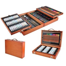 Festőkészlet 174db bőröndben