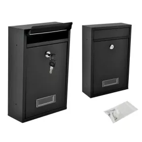 Postaláda S6237 - fekete