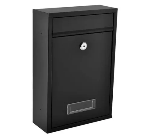 Postaláda S6237 - fekete