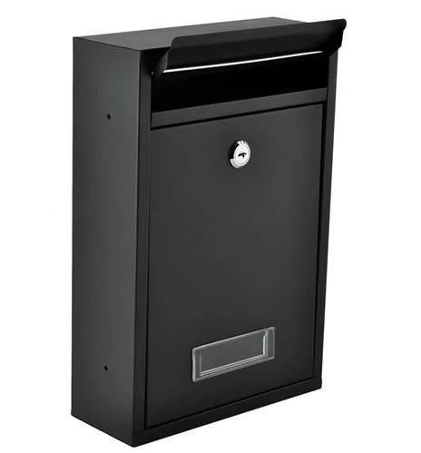 Postaláda S6237 - fekete