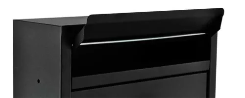 Postaláda S6237 - fekete
