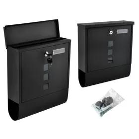 Postaláda - fekete