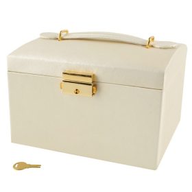 Ékszerdoboz - bézs