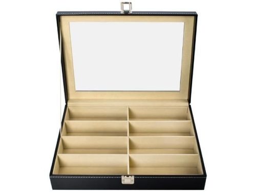 Szervező szemüvegekhez 8 rekeszes