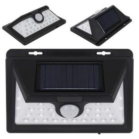 32 LED-es napelemes lámpa