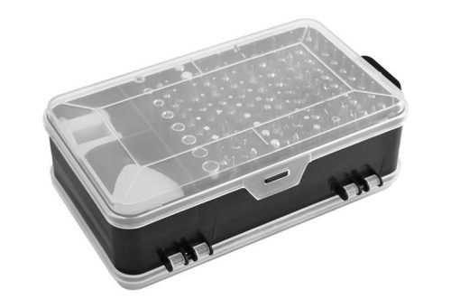 Szerszámkészlet precíziós mechanikához 110 db