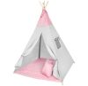 Sátor sátor gyerekeknek rózsaszín csillagok