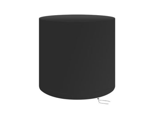 Hintaszék védőhuzat, függőszék védő, 400x155cm, fekete