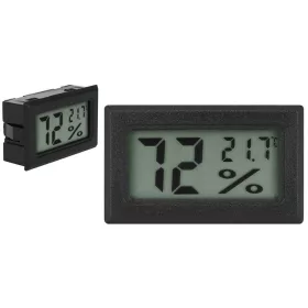 2in1 digitális hőmérő és higrométer
