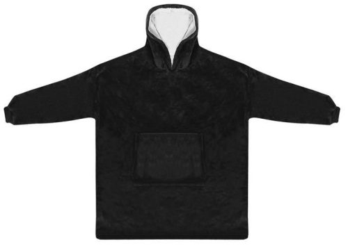 XXL pulóver - fekete takaró