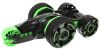 Acrobat Twister távirányítós autó, fekete/zöld