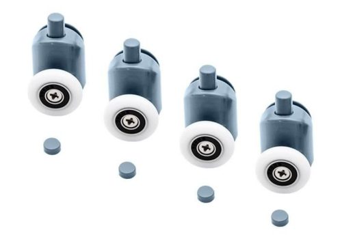 Kerekek zuhanykabinhoz, 8 db-os készlet. KK9646