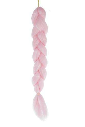 Szintetikus hajfonatok - rózsaszín
