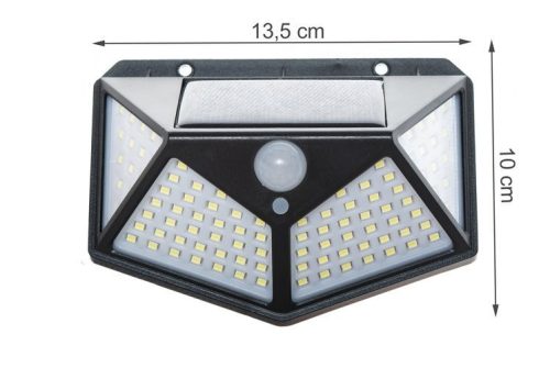 100LED L10720 napelemes lámpa