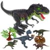 Dinoszaurusz T-Rex + fészek