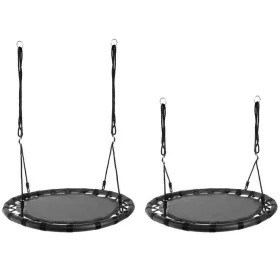 Fészek hinta 100 cm fekete