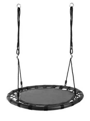 Fészek hinta 100 cm fekete