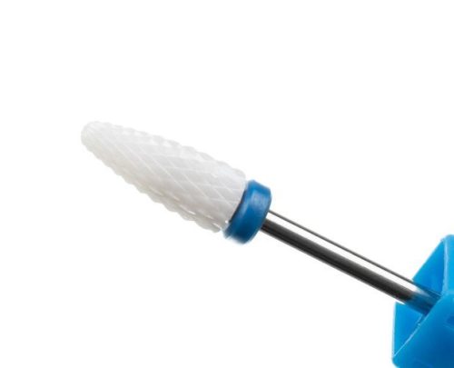 Kerámia körömcsiszoló fej készlet, elektromos körömreszelőhöz - 5 különböző fejjel