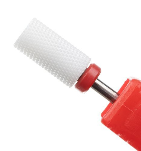 Kerámia körömcsiszoló fej készlet, elektromos körömreszelőhöz - 5 különböző fejjel