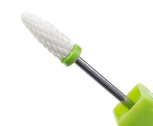 Kerámia körömcsiszoló fej készlet, elektromos körömreszelőhöz - 5 különböző fejjel