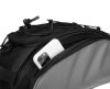 MT MALATEC kerékpár táska, csomagtartóra szerelhető, 13 l kapacitás, vízálló, levehető öv